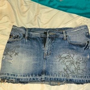 Jean skirt Abercrombie and finch